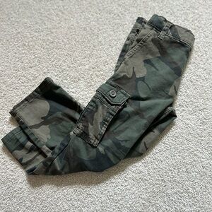 Boys Wrangler Camo Cargo Pants